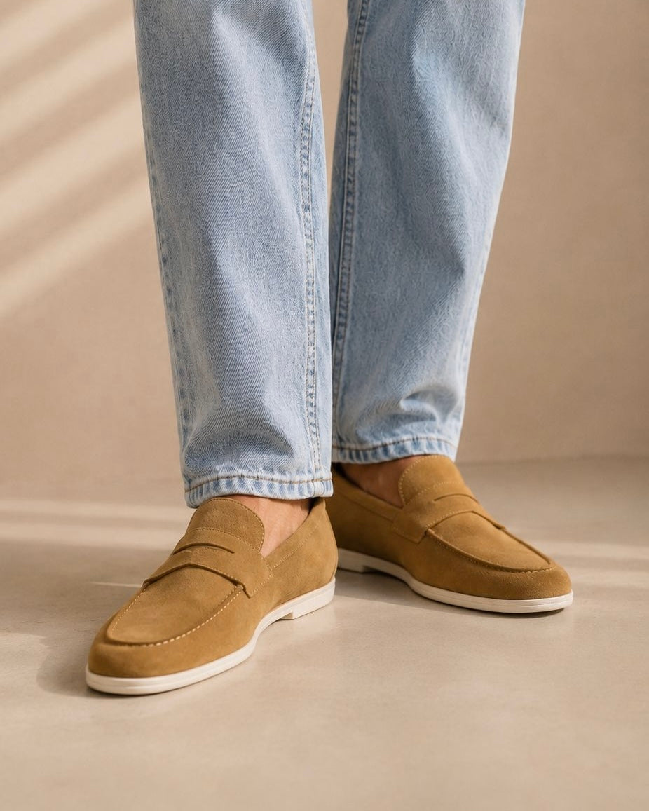 Riviera - Suede Loafer