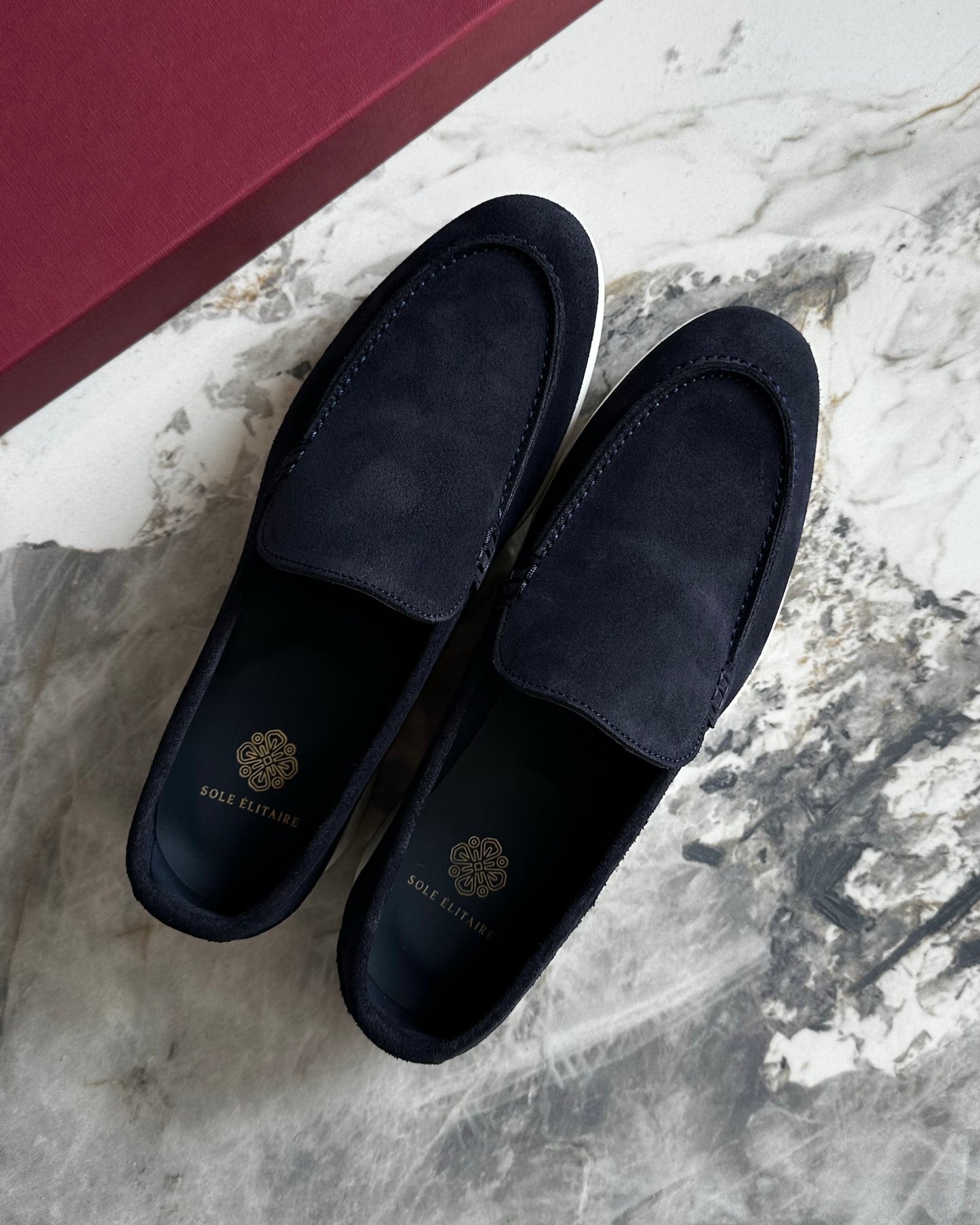 Riviera - Suede Loafer