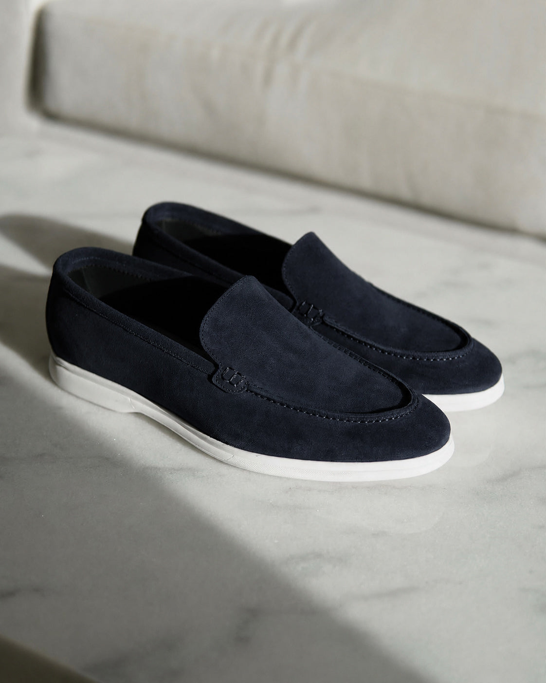 Riviera - Suede Loafer