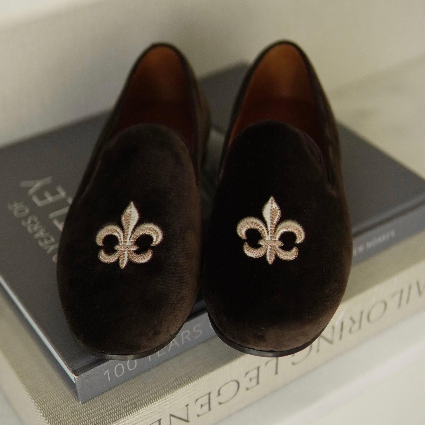 Prince Albert Slipper - Fiorenza