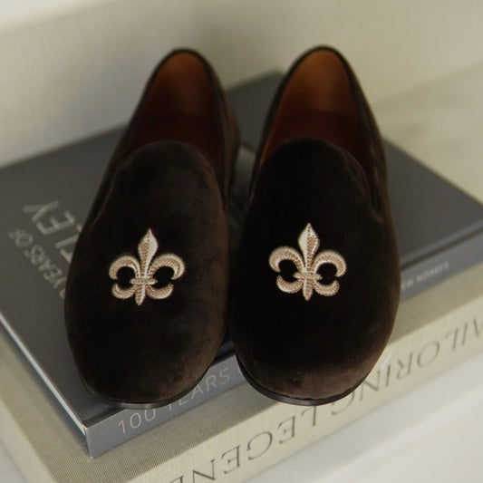 Prince Albert Slipper - Fiorenza