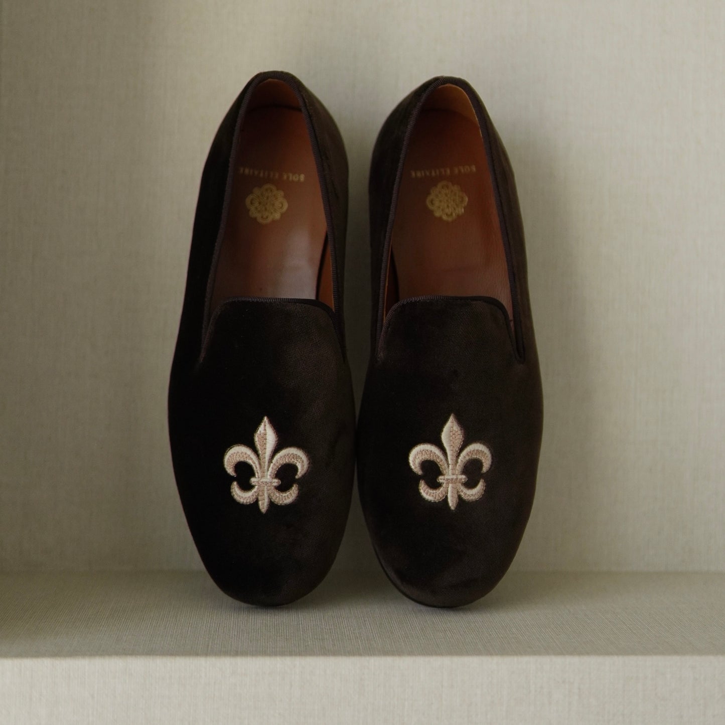 Prince Albert Slipper - Fiorenza