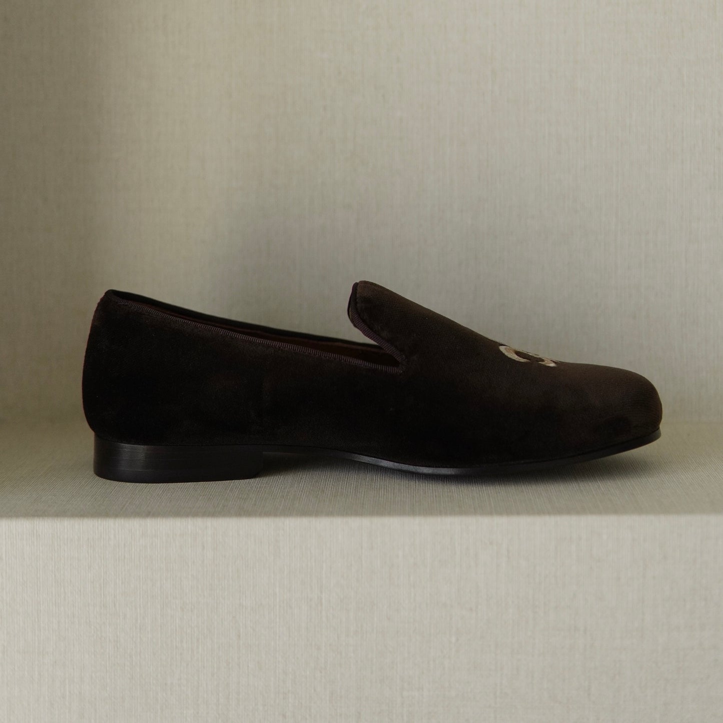 Prince Albert Slipper - Fiorenza