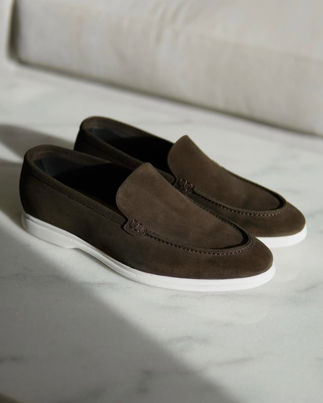 Riviera - Suede Loafer